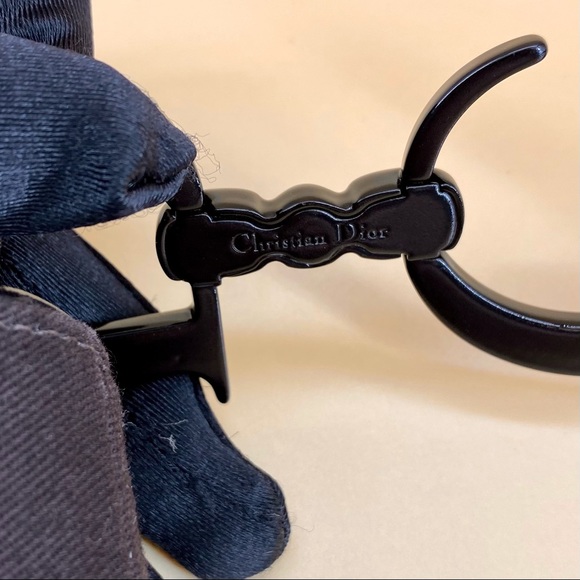 ✈️Sold!Christian Dior Vintage Double Saddle Bag - Picture 9 of 13